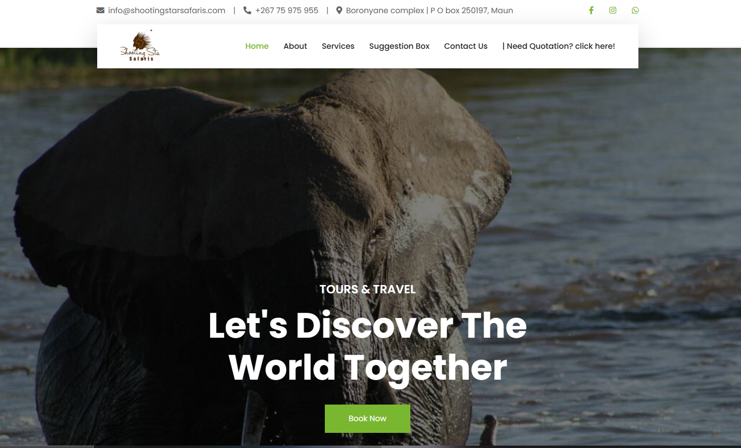 Mobile Safari Websites